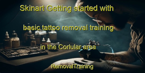 Skinart Getting started with basic tattoo removal training in the Corlular area | RemovalTraining | RemovalClasses | SkinartTraining-Turkey