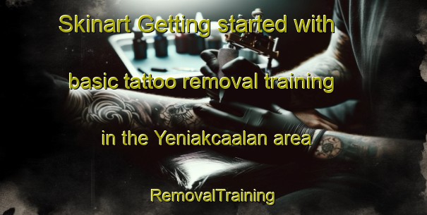 Skinart Getting started with basic tattoo removal training in the Yeniakcaalan area | RemovalTraining | RemovalClasses | SkinartTraining-Turkey