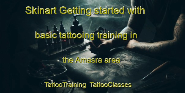 Skinart Getting started with basic tattooing training in the Amasra area | TattooTraining | TattooClasses | SkinartTraining-Turkey