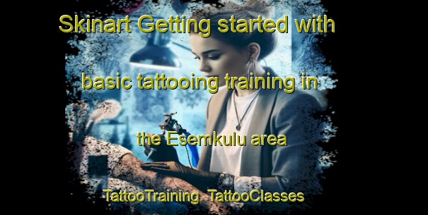 Skinart Getting started with basic tattooing training in the Esemkulu area | TattooTraining | TattooClasses | SkinartTraining-Turkey