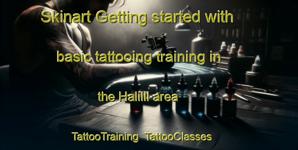 Skinart Getting started with basic tattooing training in the Halilli area | TattooTraining | TattooClasses | SkinartTraining-Turkey