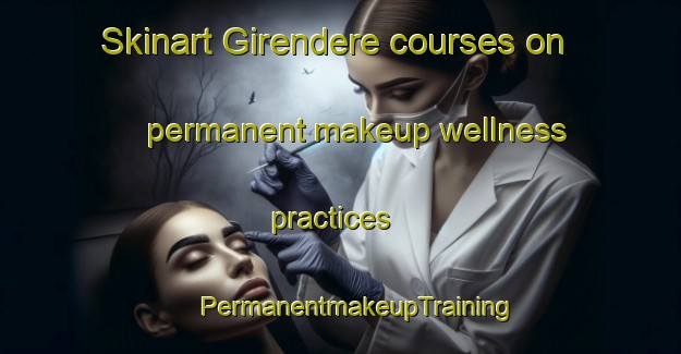 Skinart Girendere courses on permanent makeup wellness practices | #PermanentmakeupTraining #PermanentmakeupClasses #SkinartTraining-Turkey