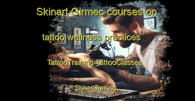 Skinart Girmec courses on tattoo wellness practices | #TattooTraining #TattooClasses #SkinartTraining-Turkey