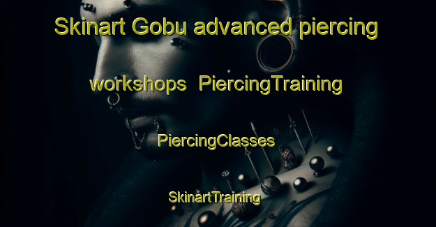 Skinart Gobu advanced piercing workshops | #PiercingTraining #PiercingClasses #SkinartTraining-Turkey