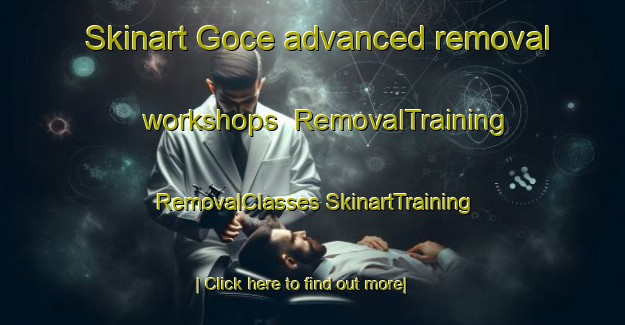 Skinart Goce advanced removal workshops | #RemovalTraining #RemovalClasses #SkinartTraining-Turkey