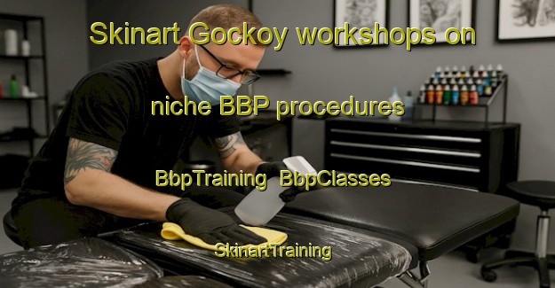 Skinart Gockoy workshops on niche BBP procedures | BbpTraining | BbpClasses | SkinartTraining-Turkey
