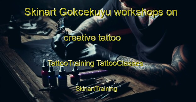 Skinart Gokcekuyu workshops on creative tattoo | #TattooTraining #TattooClasses #SkinartTraining-Turkey