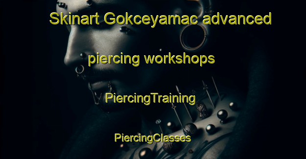 Skinart Gokceyamac advanced piercing workshops | #PiercingTraining #PiercingClasses #SkinartTraining-Turkey