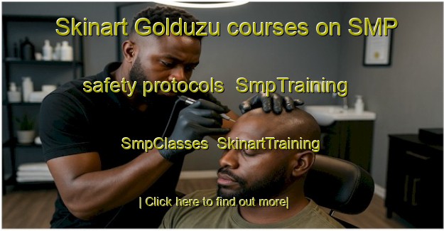 Skinart Golduzu courses on SMP safety protocols | SmpTraining | SmpClasses | SkinartTraining-Turkey
