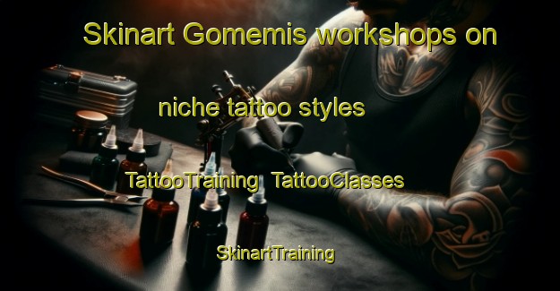 Skinart Gomemis workshops on niche tattoo styles | TattooTraining | TattooClasses | SkinartTraining-Turkey