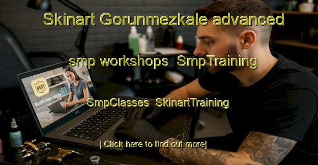 Skinart Gorunmezkale advanced smp workshops | SmpTraining | SmpClasses | SkinartTraining-Turkey
