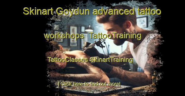 Skinart Goydun advanced tattoo workshops | #TattooTraining #TattooClasses #SkinartTraining-Turkey