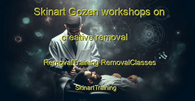 Skinart Gozen workshops on creative removal | #RemovalTraining #RemovalClasses #SkinartTraining-Turkey