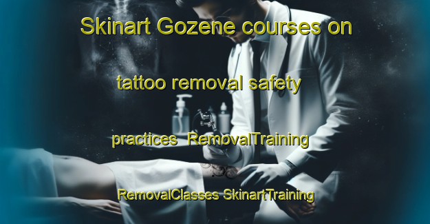 Skinart Gozene courses on tattoo removal safety practices | #RemovalTraining #RemovalClasses #SkinartTraining-Turkey