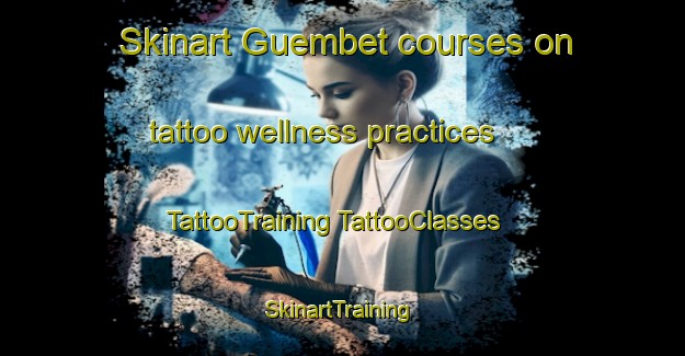 Skinart Guembet courses on tattoo wellness practices | #TattooTraining #TattooClasses #SkinartTraining-Turkey