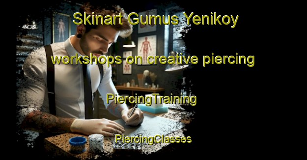 Skinart Gumus Yenikoy workshops on creative piercing | #PiercingTraining #PiercingClasses #SkinartTraining-Turkey