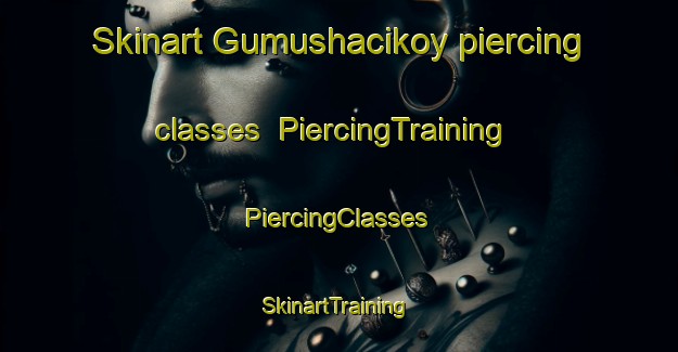 Skinart Gumushacikoy piercing classes | #PiercingTraining #PiercingClasses #SkinartTraining-Turkey