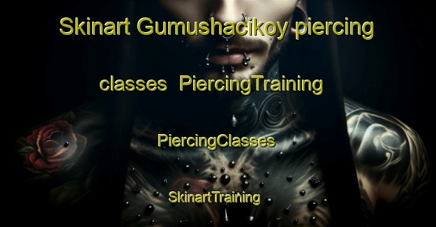 Skinart Gumushacikoy piercing classes | #PiercingTraining #PiercingClasses #SkinartTraining-Turkey