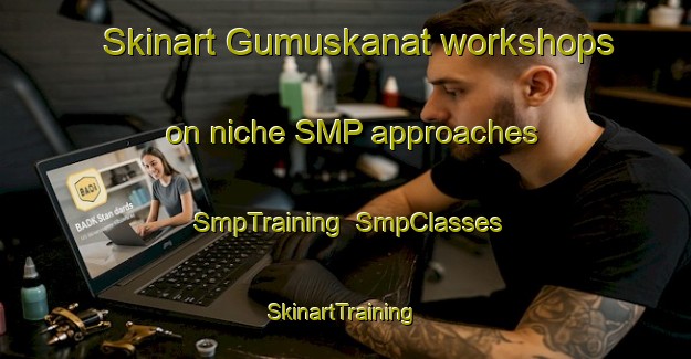 Skinart Gumuskanat workshops on niche SMP approaches | SmpTraining | SmpClasses | SkinartTraining-Turkey