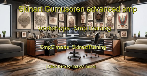 Skinart Gumusoren advanced smp workshops | SmpTraining | SmpClasses | SkinartTraining-Turkey