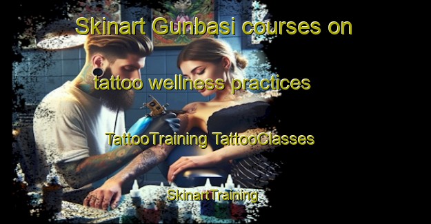 Skinart Gunbasi courses on tattoo wellness practices | #TattooTraining #TattooClasses #SkinartTraining-Turkey