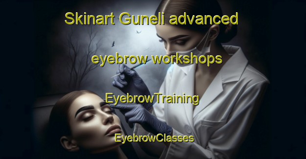 Skinart Guneli advanced eyebrow workshops | EyebrowTraining | EyebrowClasses | SkinartTraining-Turkey
