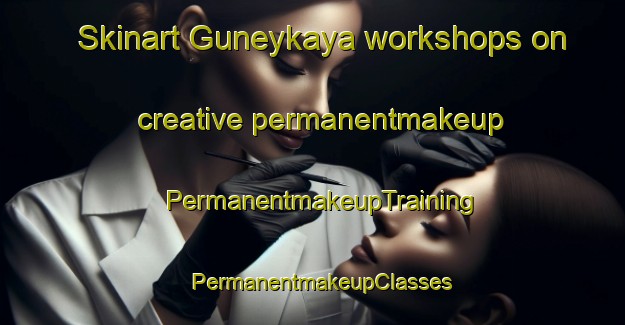 Skinart Guneykaya workshops on creative permanentmakeup | PermanentmakeupTraining | PermanentmakeupClasses | SkinartTraining-Turkey