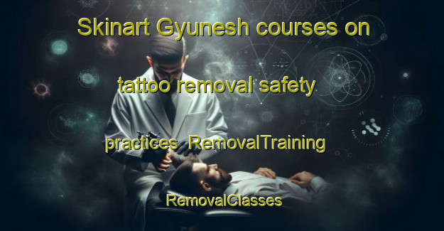 Skinart Gyunesh courses on tattoo removal safety practices | RemovalTraining | RemovalClasses | SkinartTraining-Turkey