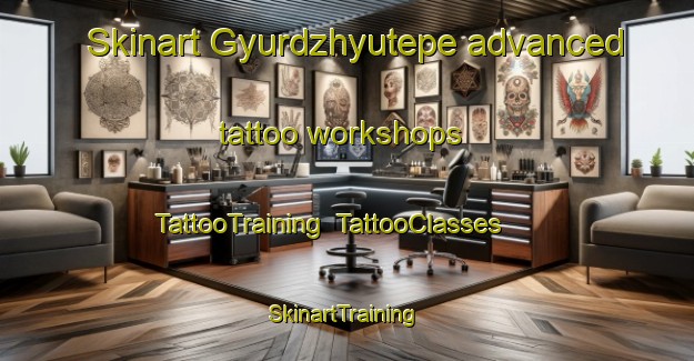 Skinart Gyurdzhyutepe advanced tattoo workshops | TattooTraining | TattooClasses | SkinartTraining-Turkey