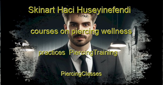 Skinart Haci Huseyinefendi courses on piercing wellness practices | #PiercingTraining #PiercingClasses #SkinartTraining-Turkey