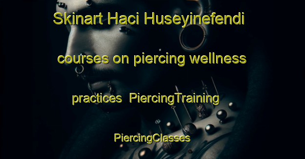 Skinart Haci Huseyinefendi courses on piercing wellness practices | #PiercingTraining #PiercingClasses #SkinartTraining-Turkey