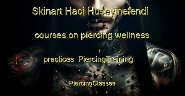 Skinart Haci Huseyinefendi courses on piercing wellness practices | #PiercingTraining #PiercingClasses #SkinartTraining-Turkey