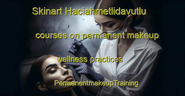 Skinart Haciahmetlidavutlu courses on permanent makeup wellness practices | #PermanentmakeupTraining #PermanentmakeupClasses #SkinartTraining-Turkey