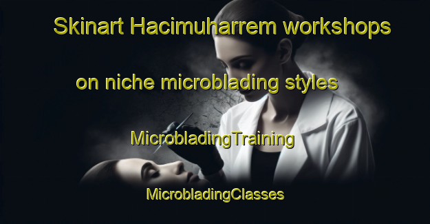 Skinart Hacimuharrem workshops on niche microblading styles | #MicrobladingTraining #MicrobladingClasses #SkinartTraining-Turkey