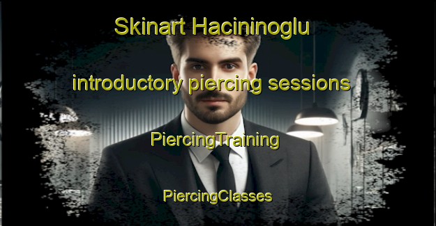 Skinart Hacininoglu introductory piercing sessions | #PiercingTraining #PiercingClasses #SkinartTraining-Turkey