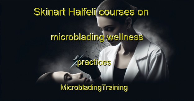 Skinart Halfeli courses on microblading wellness practices | MicrobladingTraining | MicrobladingClasses | SkinartTraining-Turkey