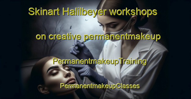 Skinart Halilbeyer workshops on creative permanentmakeup | #PermanentmakeupTraining #PermanentmakeupClasses #SkinartTraining-Turkey