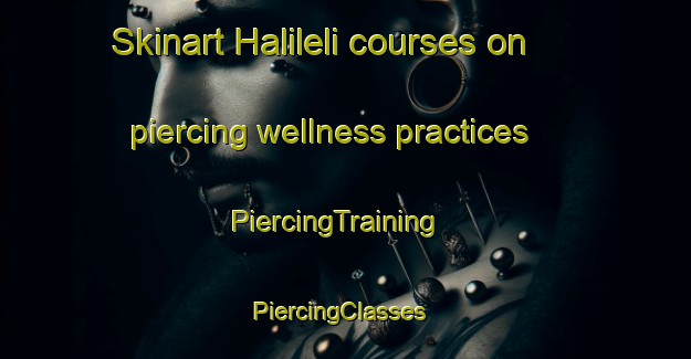 Skinart Halileli courses on piercing wellness practices | PiercingTraining | PiercingClasses | SkinartTraining-Turkey