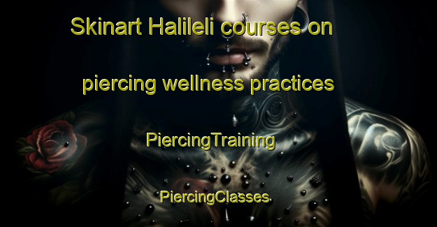 Skinart Halileli courses on piercing wellness practices | PiercingTraining | PiercingClasses | SkinartTraining-Turkey