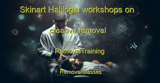 Skinart Haliloglu workshops on creative removal | RemovalTraining | RemovalClasses | SkinartTraining-Turkey