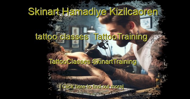 Skinart Hamadiye Kizilcaoren tattoo classes | #TattooTraining #TattooClasses #SkinartTraining-Turkey