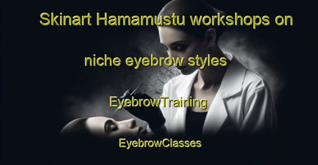 Skinart Hamamustu workshops on niche eyebrow styles | EyebrowTraining | EyebrowClasses | SkinartTraining-Turkey