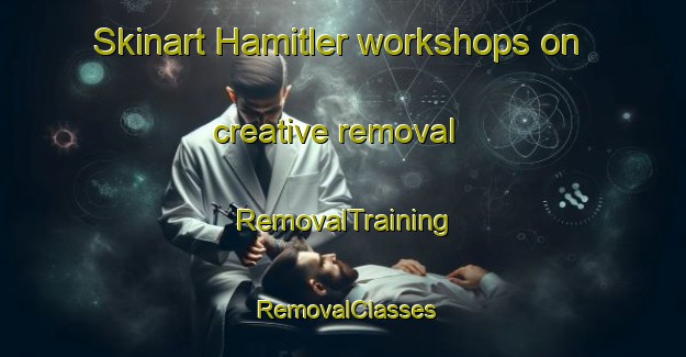 Skinart Hamitler workshops on creative removal | RemovalTraining | RemovalClasses | SkinartTraining-Turkey