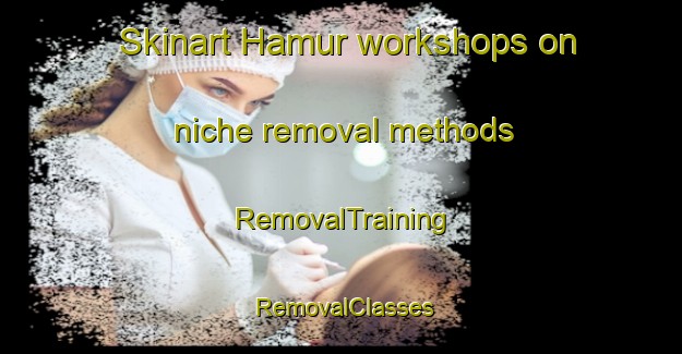 Skinart Hamur workshops on niche removal methods | RemovalTraining | RemovalClasses | SkinartTraining-Turkey