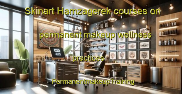 Skinart Hamzagerek courses on permanent makeup wellness practices | PermanentmakeupTraining | PermanentmakeupClasses | SkinartTraining-Turkey
