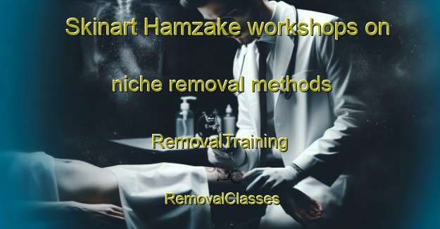 Skinart Hamzake workshops on niche removal methods | RemovalTraining | RemovalClasses | SkinartTraining-Turkey