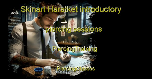 Skinart Haratket introductory piercing sessions | #PiercingTraining #PiercingClasses #SkinartTraining-Turkey