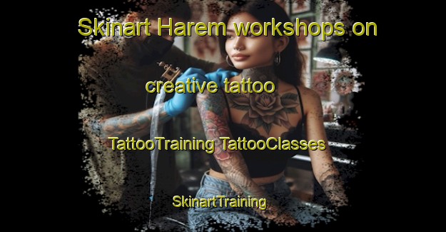 Skinart Harem workshops on creative tattoo | #TattooTraining #TattooClasses #SkinartTraining-Turkey