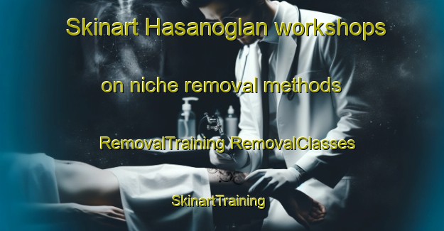 Skinart Hasanoglan workshops on niche removal methods | #RemovalTraining #RemovalClasses #SkinartTraining-Turkey