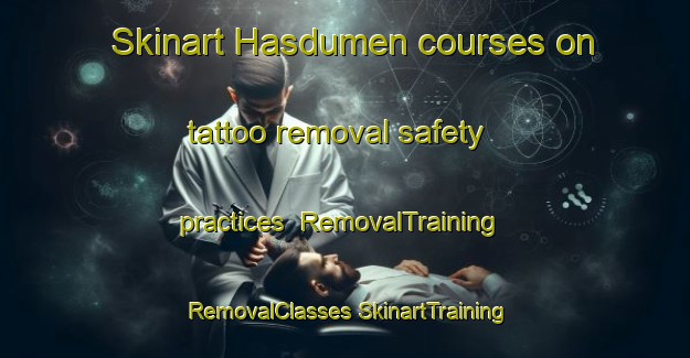 Skinart Hasdumen courses on tattoo removal safety practices | #RemovalTraining #RemovalClasses #SkinartTraining-Turkey